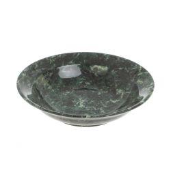 Тарелка из шабровского змеевика 15,5х15,5х3,5 см