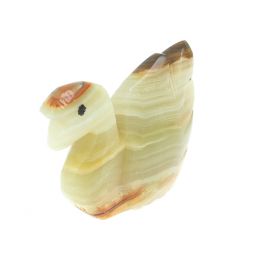 Сувенир "Лебедь" из оникса 5,5х2х4,5 см (2)