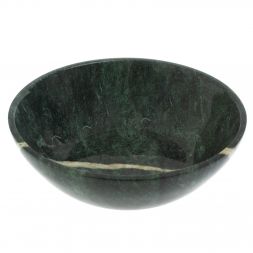 Тарелка из змеевика 20х20х6 см