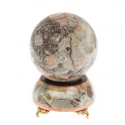 Шар "Антистресс" на ножках из креноида 10,5х10,5х15,5 см