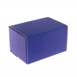 Шкатулка с мозаикой из змеевика 12х8х6,5 см
