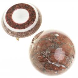 Сувенир "Шар Антистресс" из креноида 10,5 см