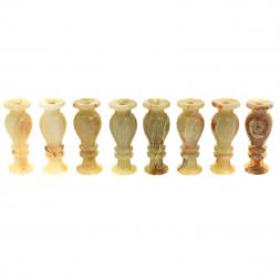 Подсвечник церковный из оникса 4х9,5 см (1,5х4)