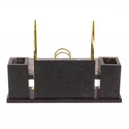 Письменный набор "Советник" из конгломерата