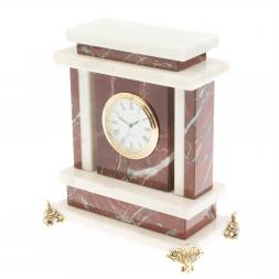 Часы из мрамора и креноида