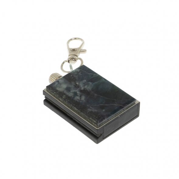 Брелок огниво &amp;quot;Вечная спичка&amp;quot; с накладкой из камня офит 129261