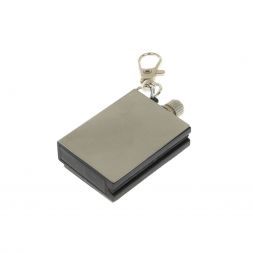 Брелок огниво "Вечная спичка" с накладкой из камня офит