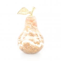 Сувенир "Груша" камень оникс 5х8,5 см (2х3)
