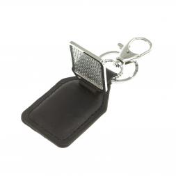 Брелок для ключей с накладкой из флогопита