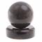Шар из коричневого обсидиана 6 см на круглой подставке