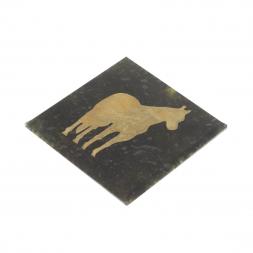 Магнит "Лошадь" из змеевика