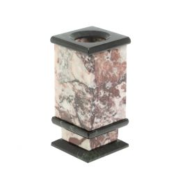 Карандашница из креноида 7х7х14 см