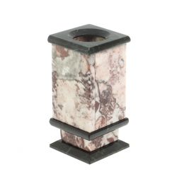 Карандашница из креноида 7х7х14 см