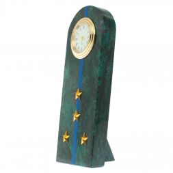 Часы-погон "Капитан МЮ" камень змеевик