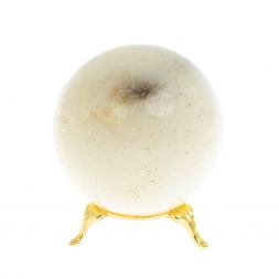 Шар из белого оникса 7,5 см (3)