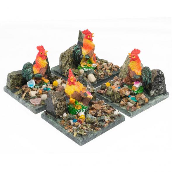 Сувенир &amp;quot;Петух на мешке Удачи №3&amp;quot; в ассортименте 117452