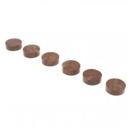 Камни для виски "Фишки" из камня лемезит 6 штук