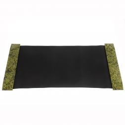 Бювар с накладками из баженовского змеевика