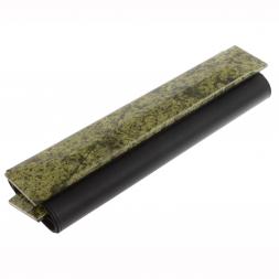 Бювар с накладками из баженовского змеевика