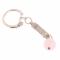 Брелок знак зодиака &amp;quot;Водолей&amp;quot; камень розовый кварц