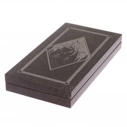 Нарды "Хищники" из камня гранит