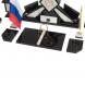 Настольный набор &amp;quot;Орел&amp;quot; из мрамора с бюваром и лотком А4 126862