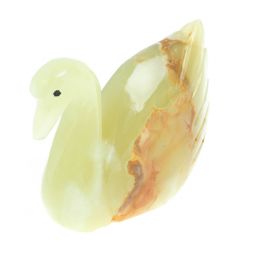 Сувенир "Лебедь" из оникса 13х4,3х10 см (5)