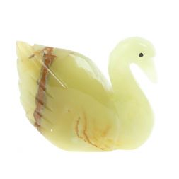 Сувенир "Лебедь" из оникса 13х4,3х10 см (5)