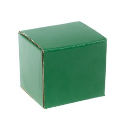 Кружка кофейная из нефрита 6,5х6,5х7,5 см 135 мл