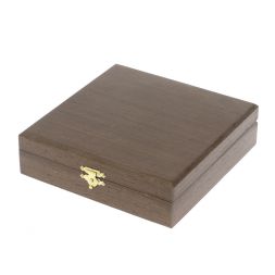 Тарелка с гравюрой "Исаекиевский собор" 12 см в подарочной упаковке Златоуст