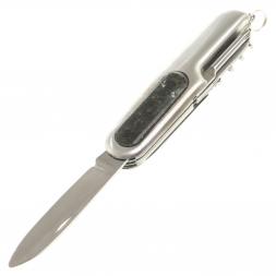 Нож мультитул складной 7 в 1 с камнем мусковит