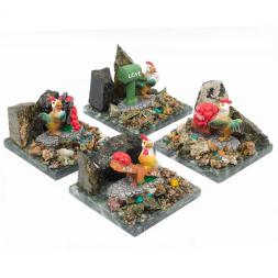 Сувенир "Петух с надписями №3" в ассортименте