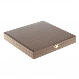 Тарелка с гравюрой "Олень" 22,5 см Златоуст