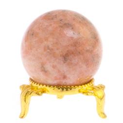 Шар из розового мрамора 3,5 см