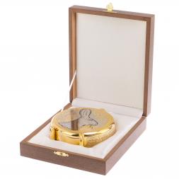 Фляжка с гравюрой "Заяц" Златоуст