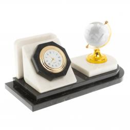 Мини-набор из мрамора "Глобус"