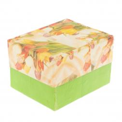 Шкатулка из розового оникса 9,5х6,5х6 см