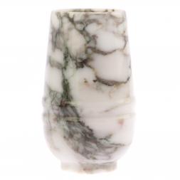 Стакан из саянского мрамора "Семья" 6,5х11 см