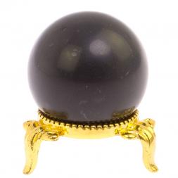 Шар из черного мрамора 3,5 см