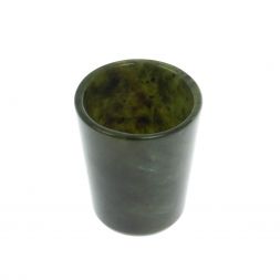 Стопка из нефрита &amp;quot;Конус&amp;quot; 40 мл 4,5х4,5х5 см