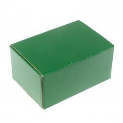 Набор рюмок 2 шт из змеевика 40 мл / 4,5х4,5х7 см