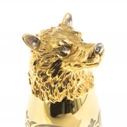 Стопка перевертыш "Волк" 70 мл Златоуст