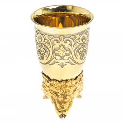 Стопка перевертыш "Волк" 70 мл Златоуст