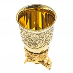 Стопка перевертыш "Волк" 70 мл Златоуст