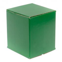 Шар из черного змеевика и мрамора 12,5 см