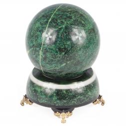 Шар из змеевика Антистресс 10,5 см