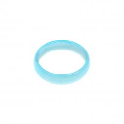 Подставка под шар голубой агат 2,2-2,5 см