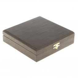 Тарелка сувенирная "Санкт-Петербург Медный всадник" 12 см Златоуст