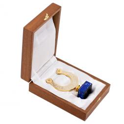 Подкова из лазурита "На счастье"