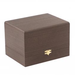 Икорница "Стерлядка на ракушке" камень обсидиан Златоуст